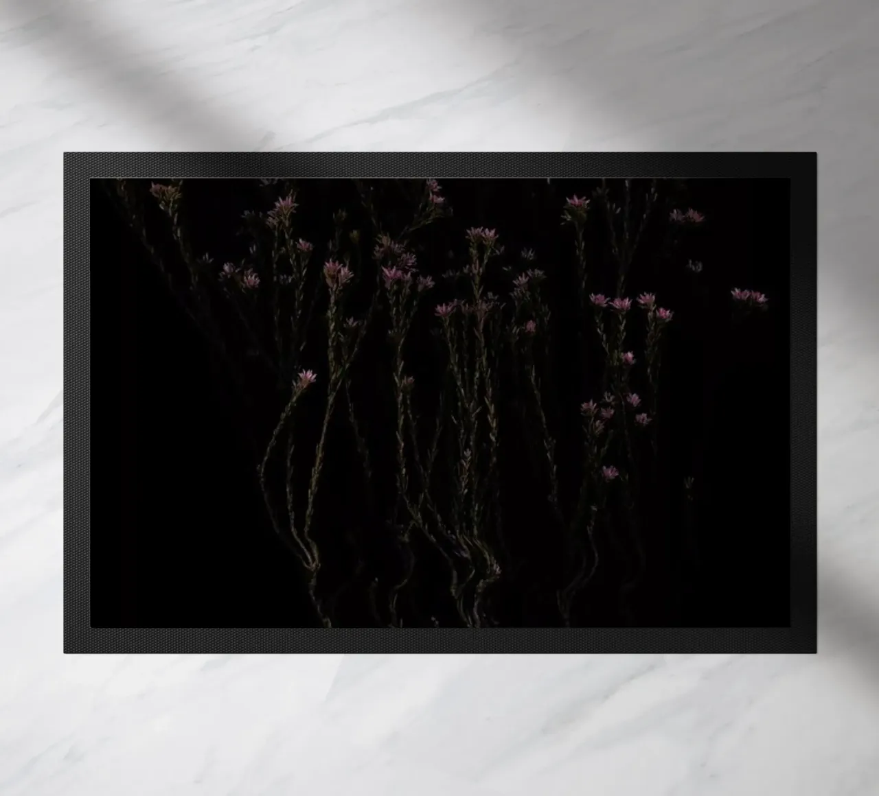 Flora IV doormat by Jana Otto