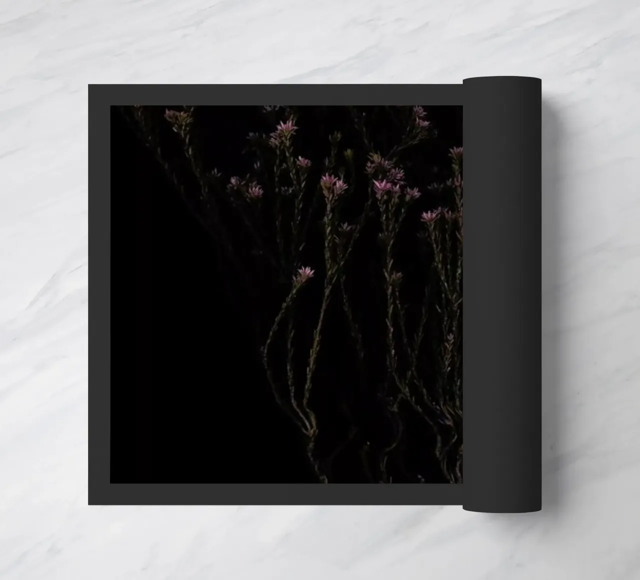 Flora IV doormat by Jana Otto