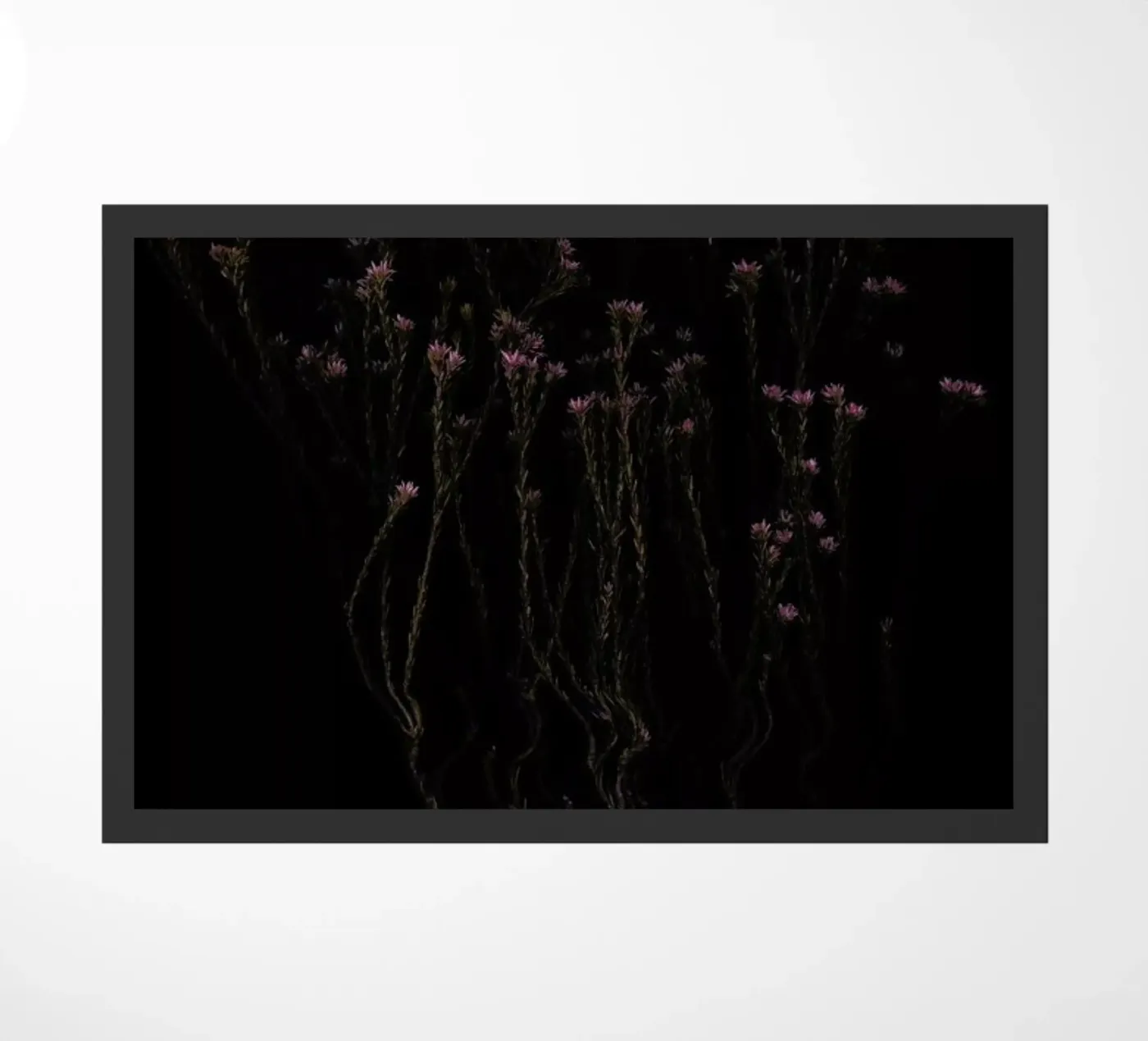 Flora IV doormat by Jana Otto