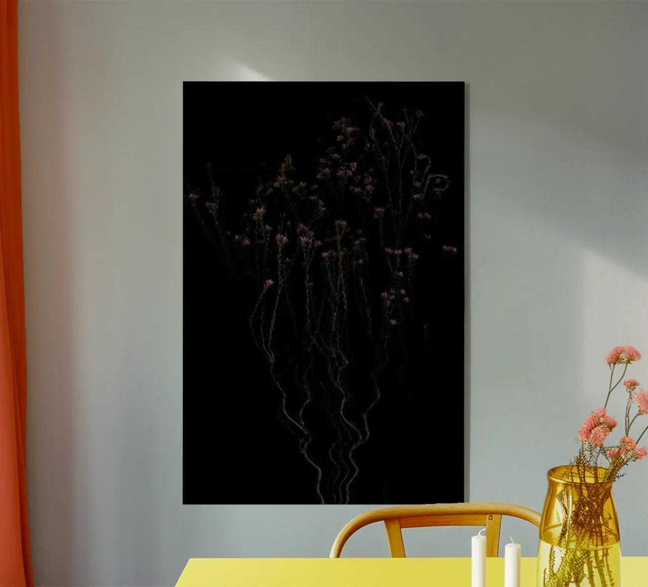 Flora IV plexiglass da Jana Otto