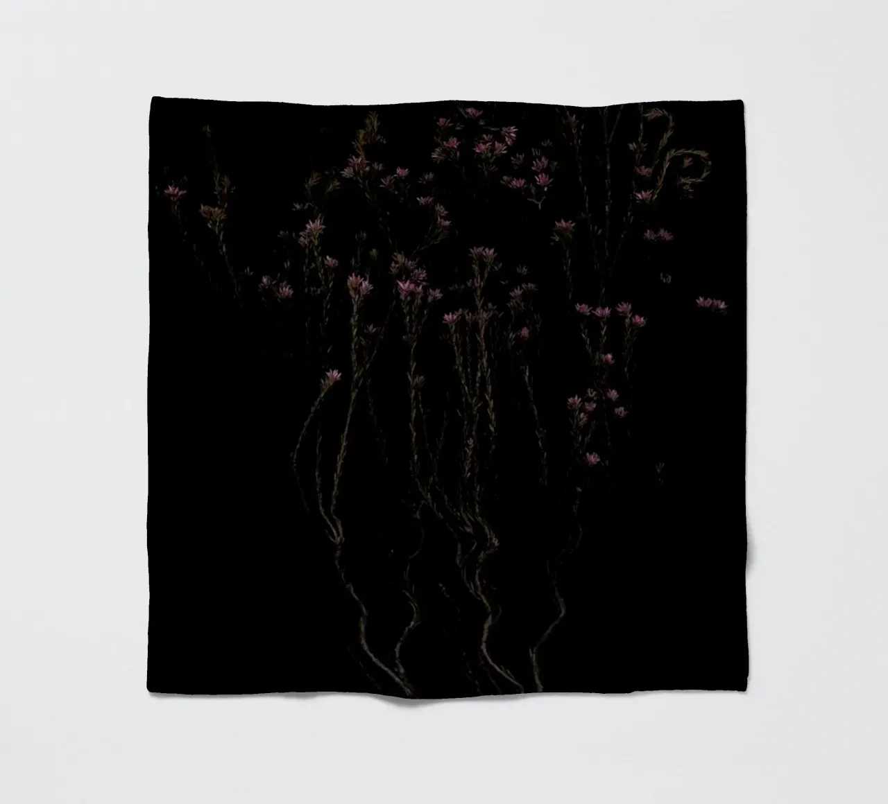 Flora IV coperta in pile da Jana Otto