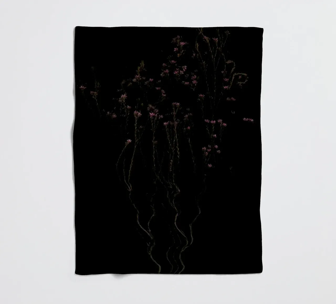 Flora IV coperta in pile da Jana Otto