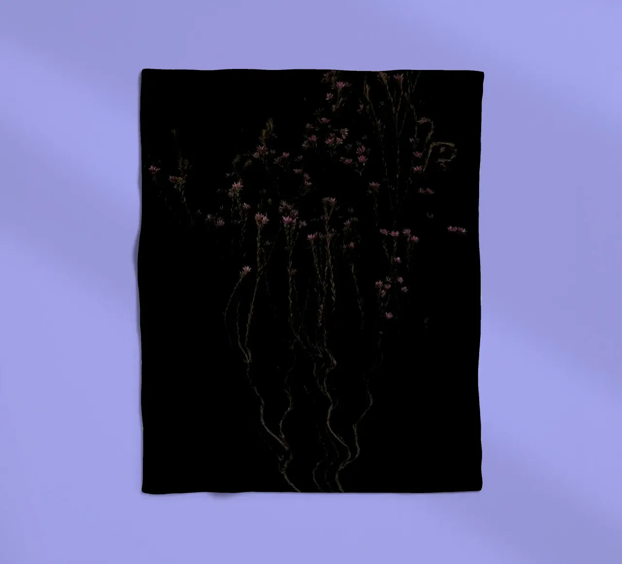 Flora IV coperta in pile da Jana Otto
