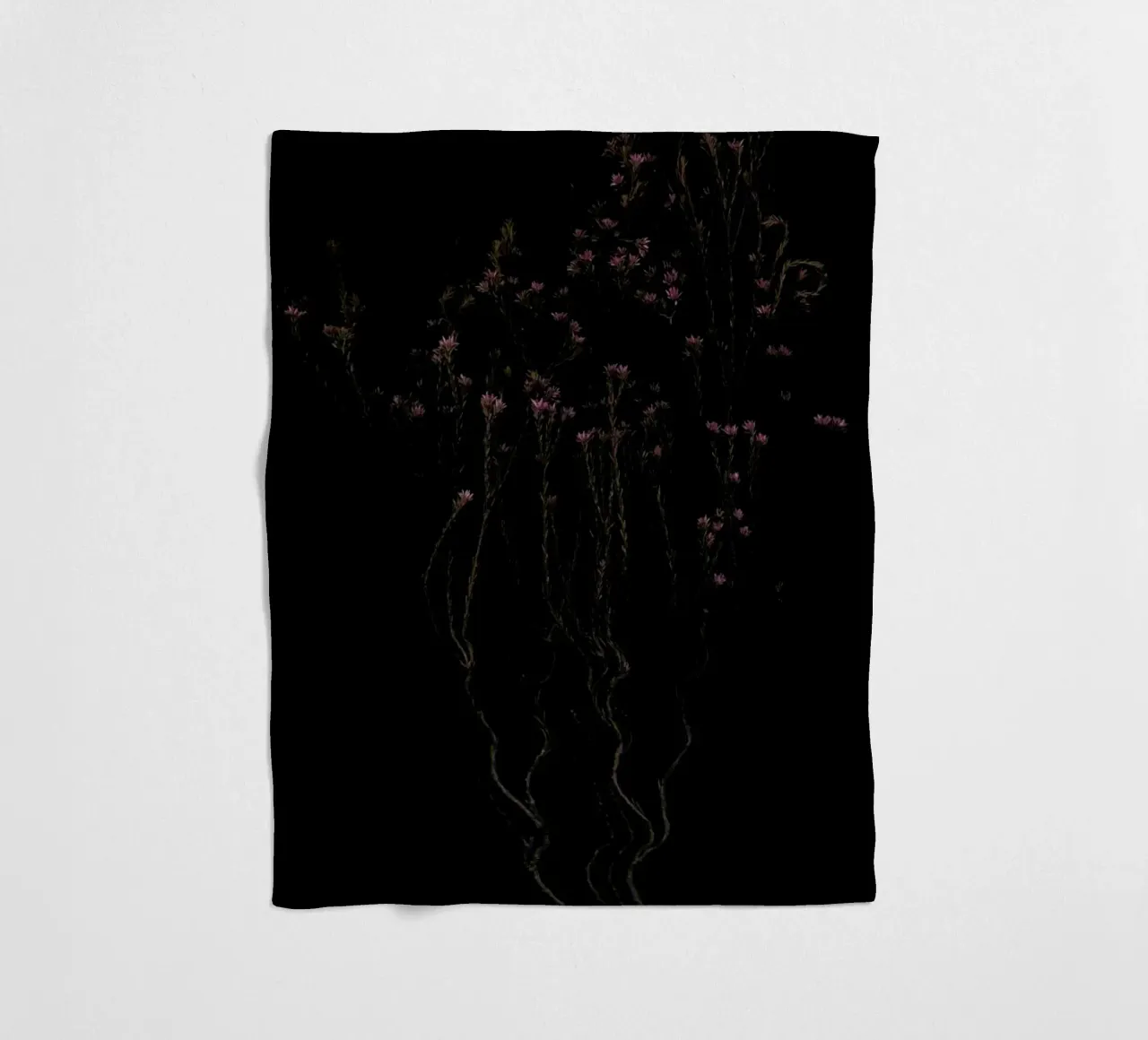 Flora IV coperta in pile da Jana Otto