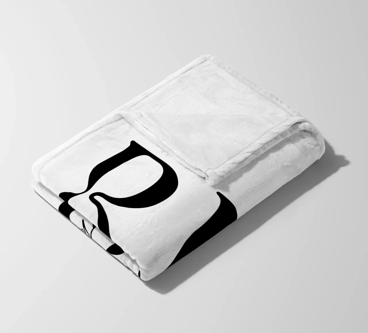 Pensare in grande Tipografia semplice coperta in pile da YV TYPOGRAPHY