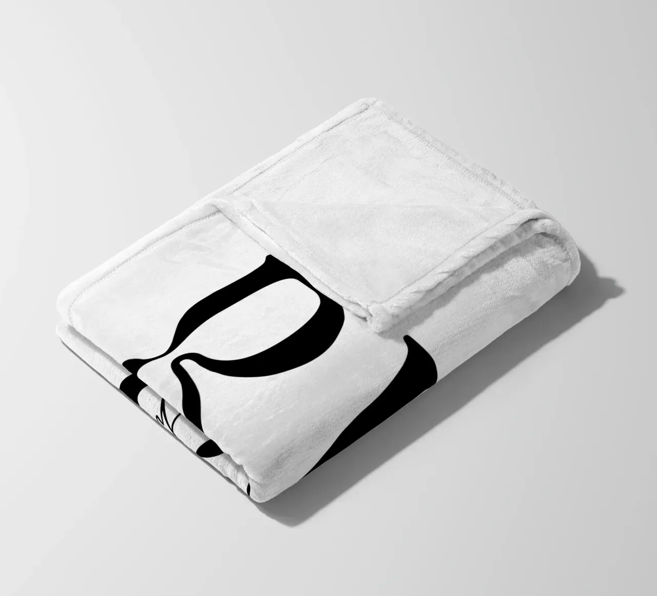 Pensare in grande Tipografia semplice coperta in pile da YV TYPOGRAPHY