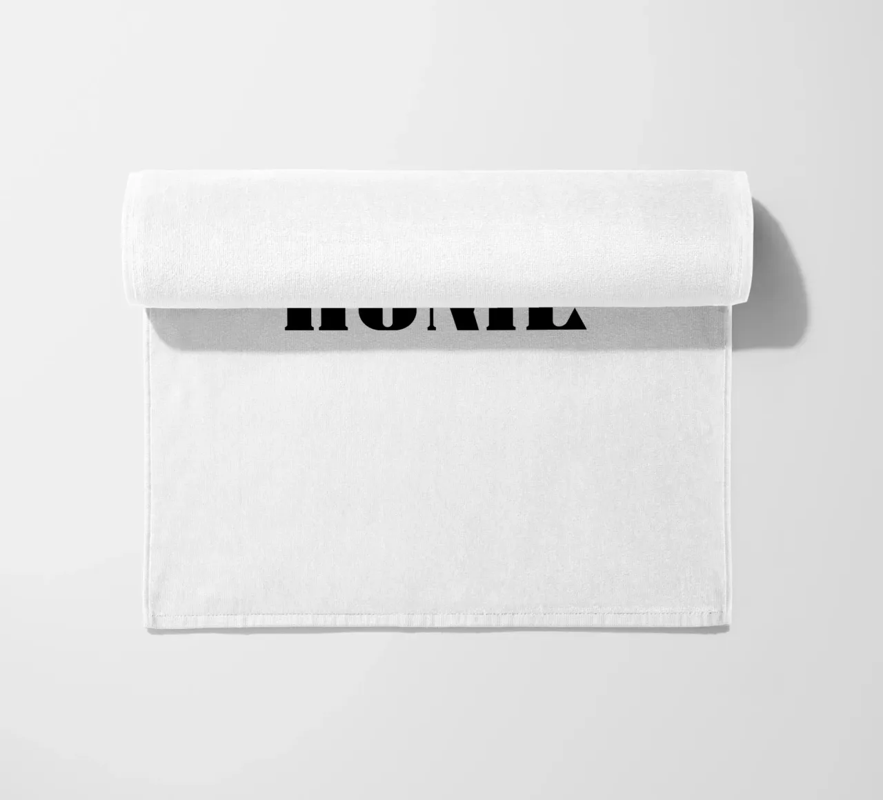 Sweet Home Tipografia semplice telo mare da YV TYPOGRAPHY