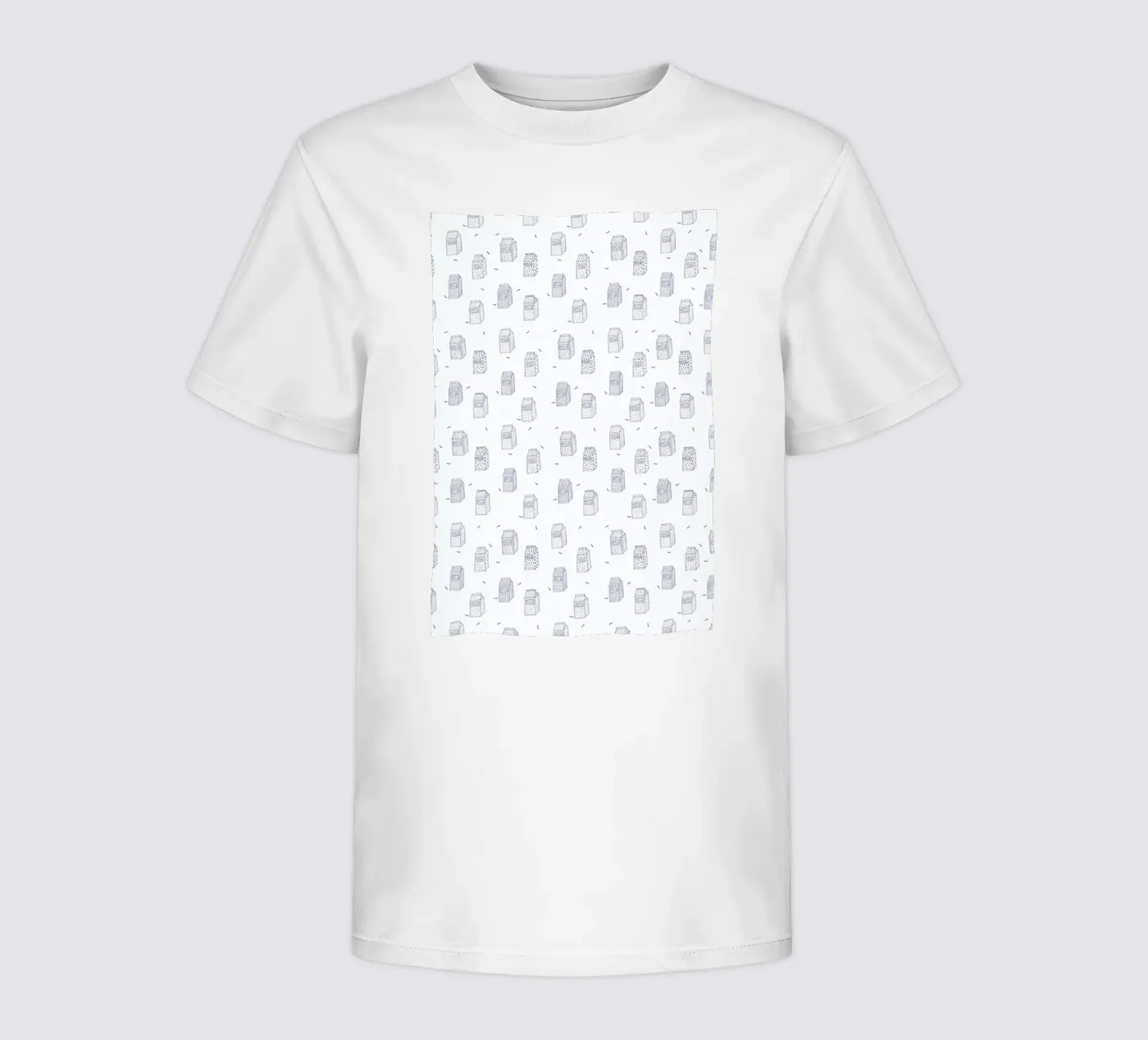 Milk t-shirt bambini da Jana Otto