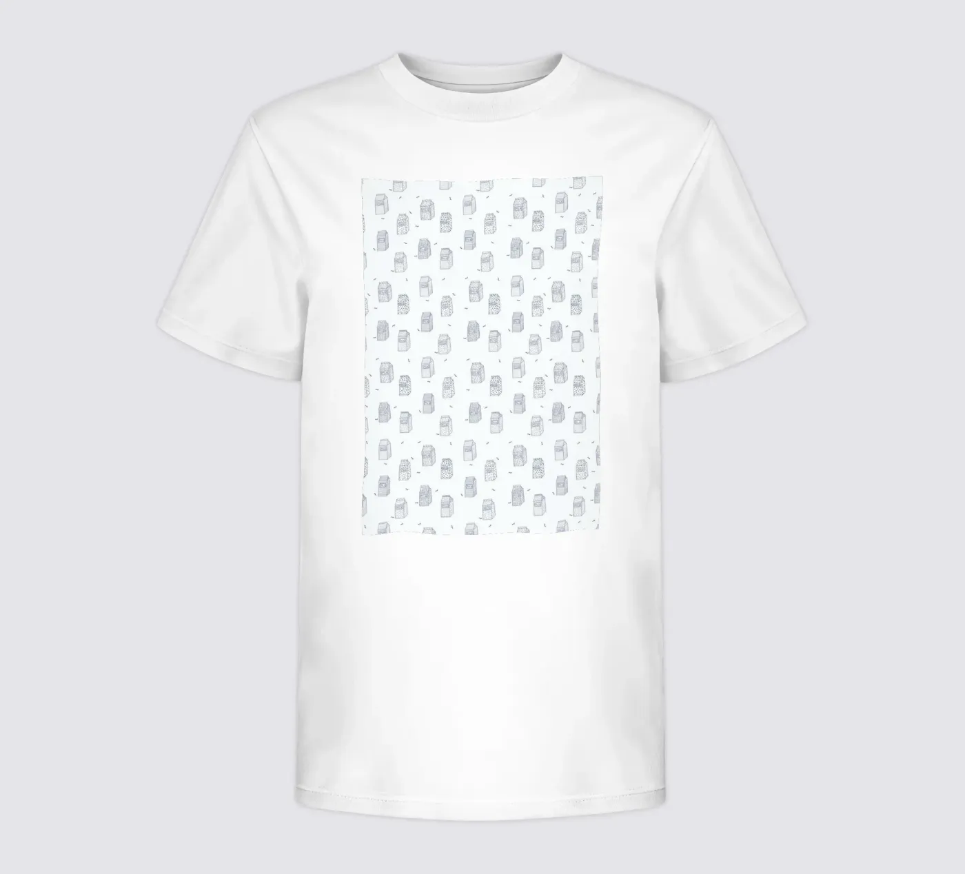 Milk t-shirt bambini da Jana Otto