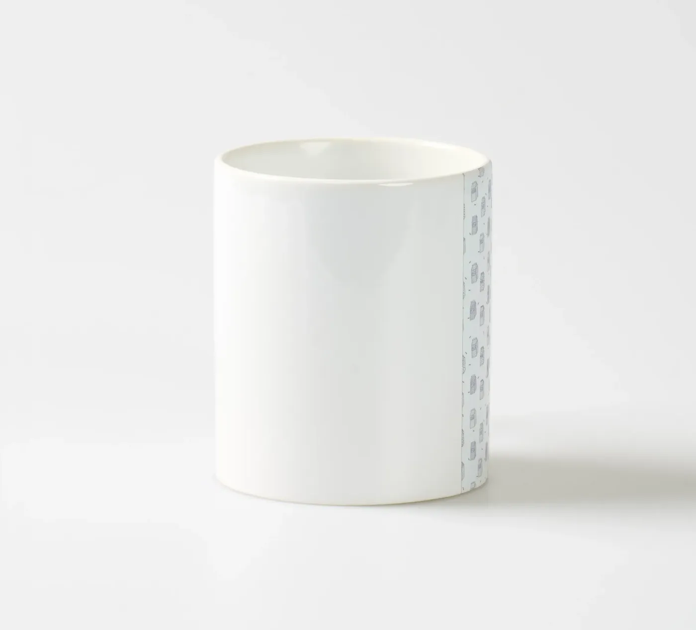 Milk ceramic mug by Jana Otto