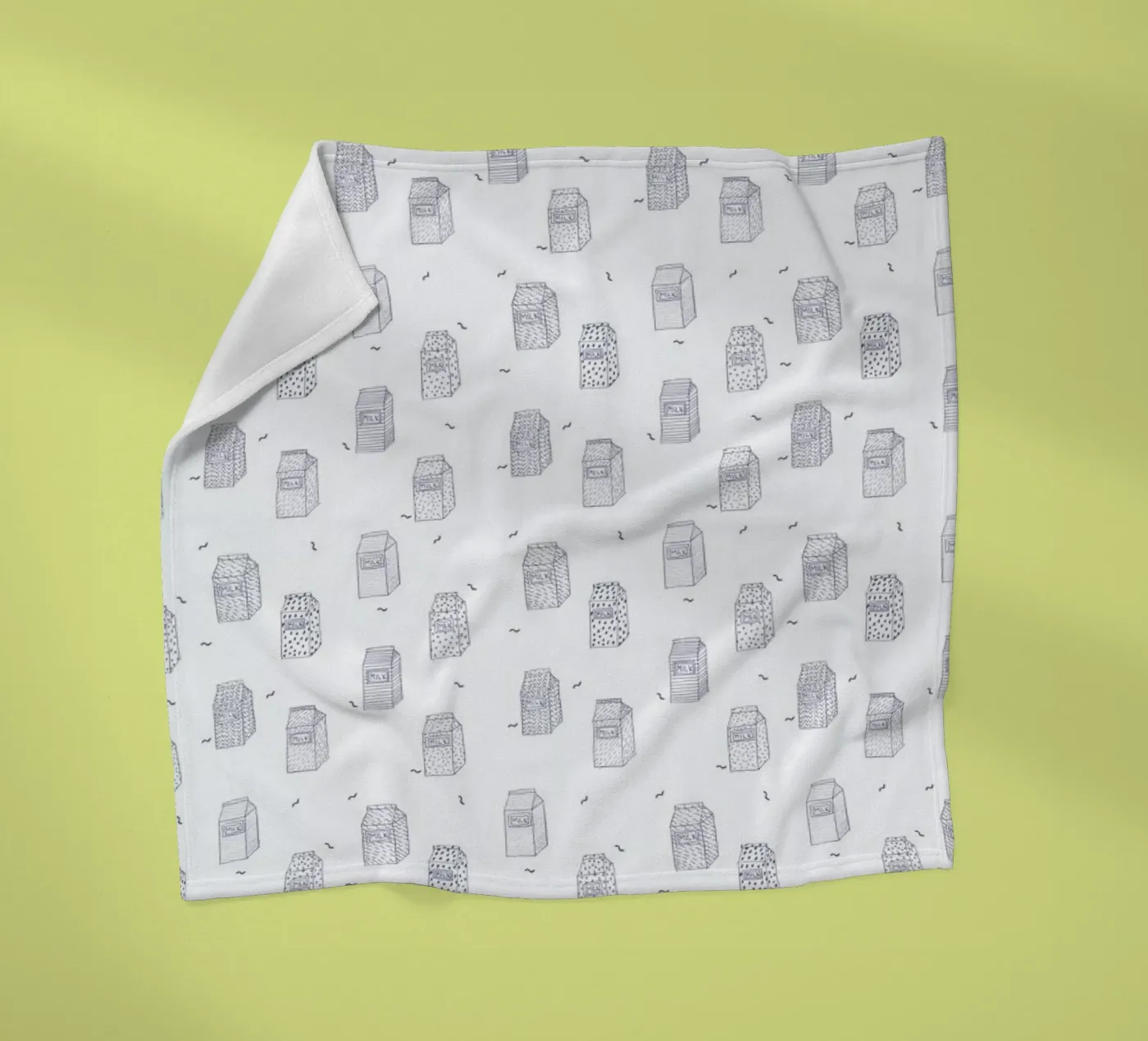 Milk Fleecedecke von Jana Otto