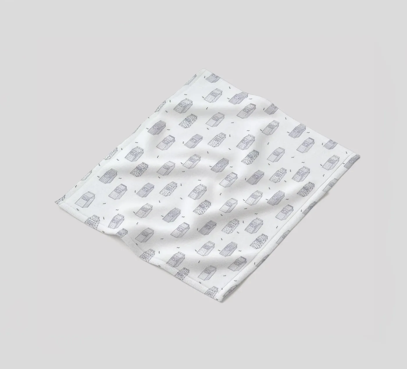 Milk Fleecedecke von Jana Otto