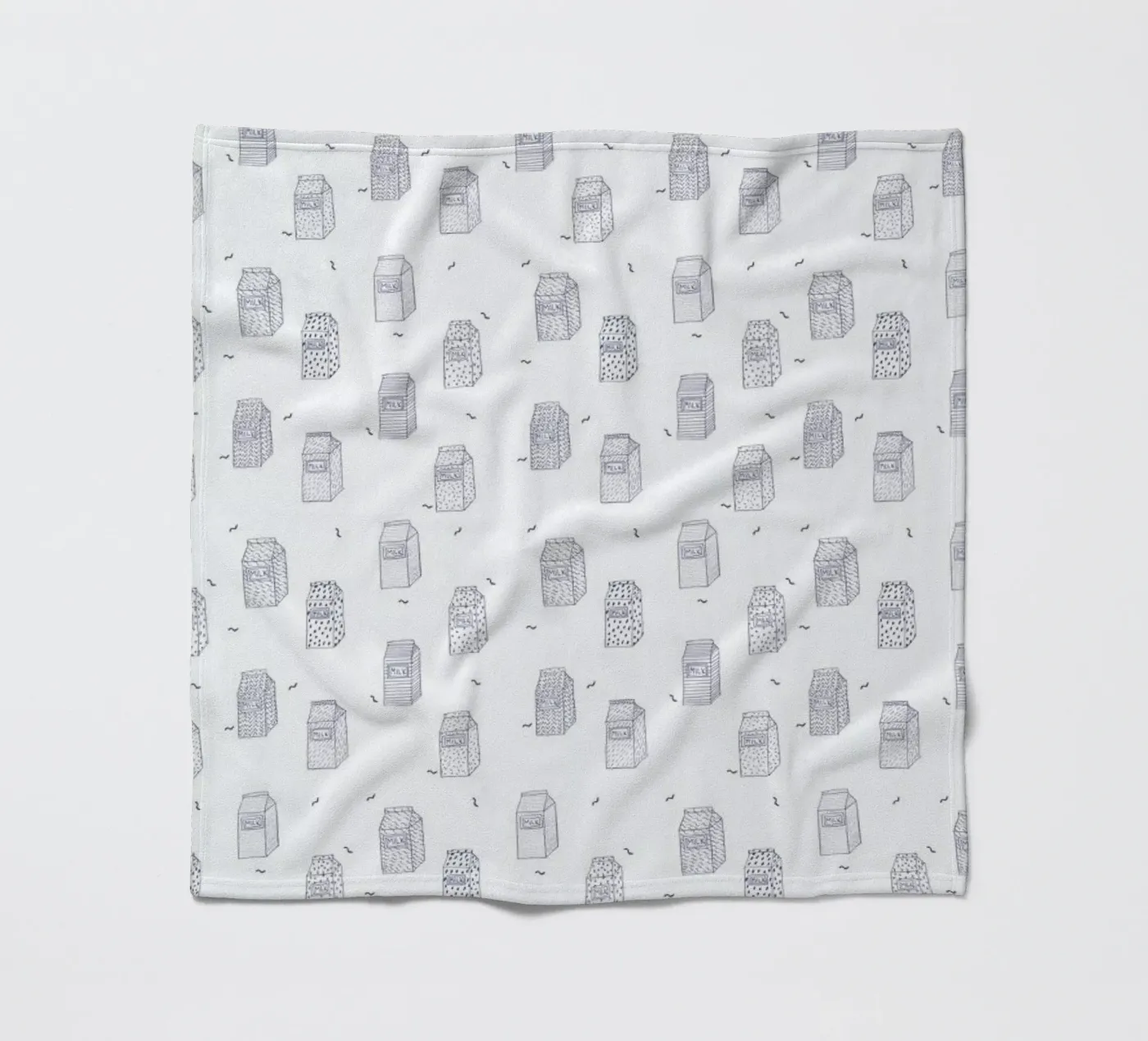 Milk Fleecedecke von Jana Otto