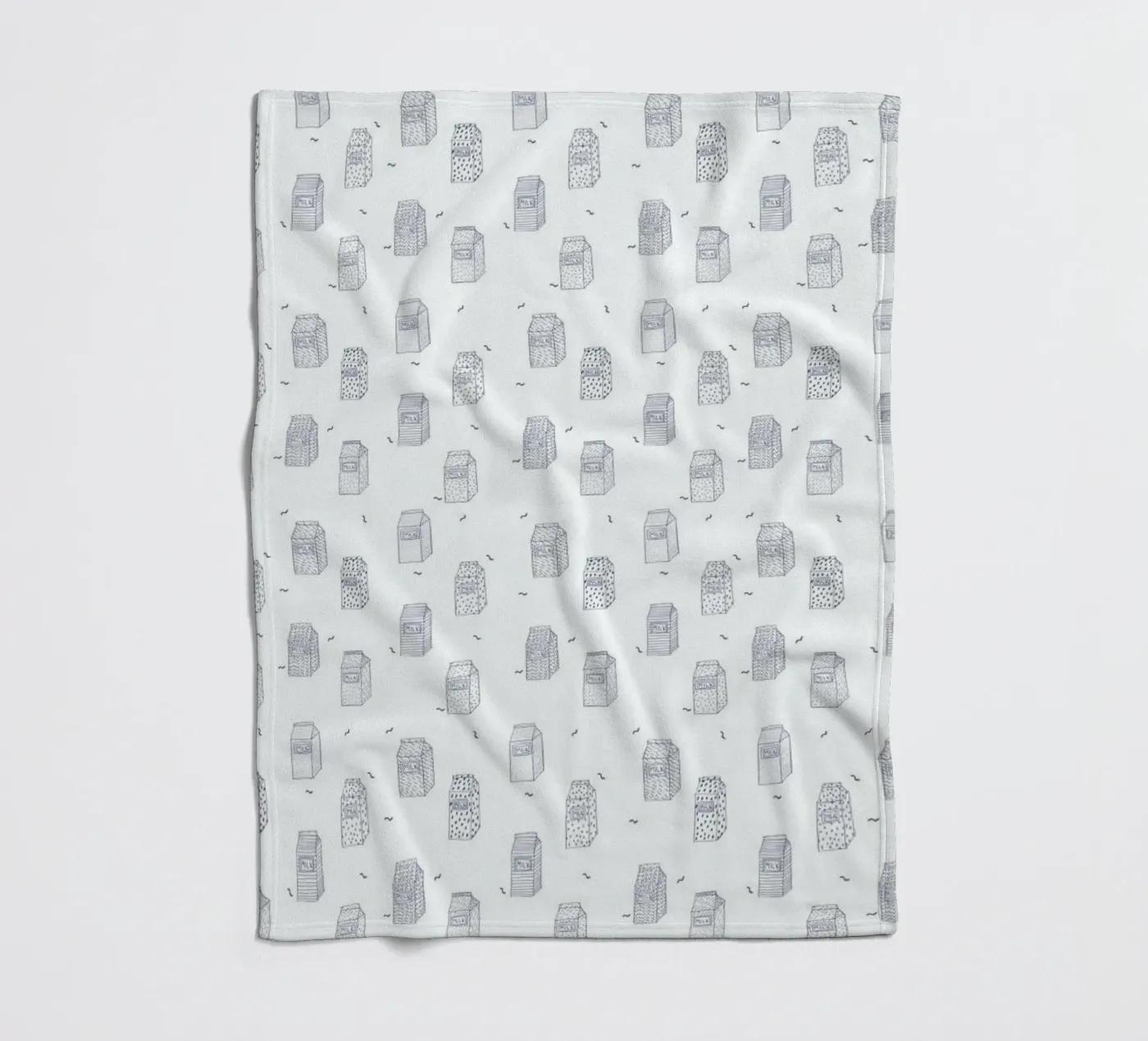 Milk Fleecedecke von Jana Otto