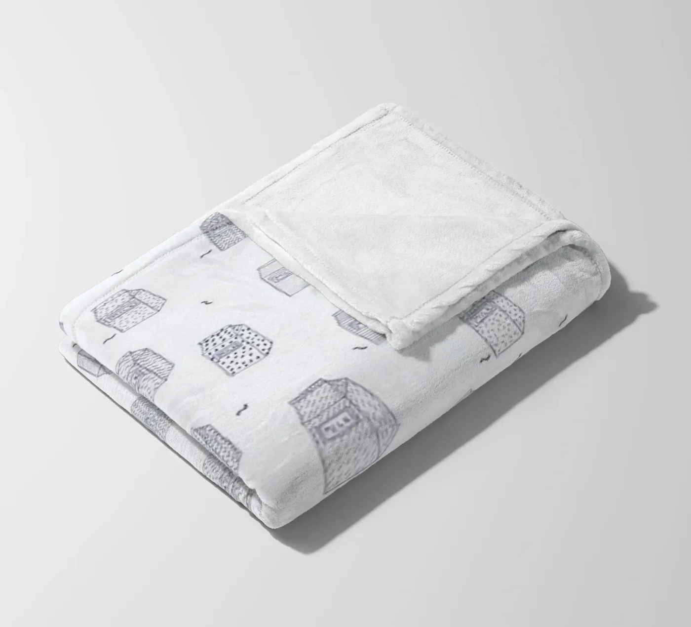 Milk Fleecedecke von Jana Otto