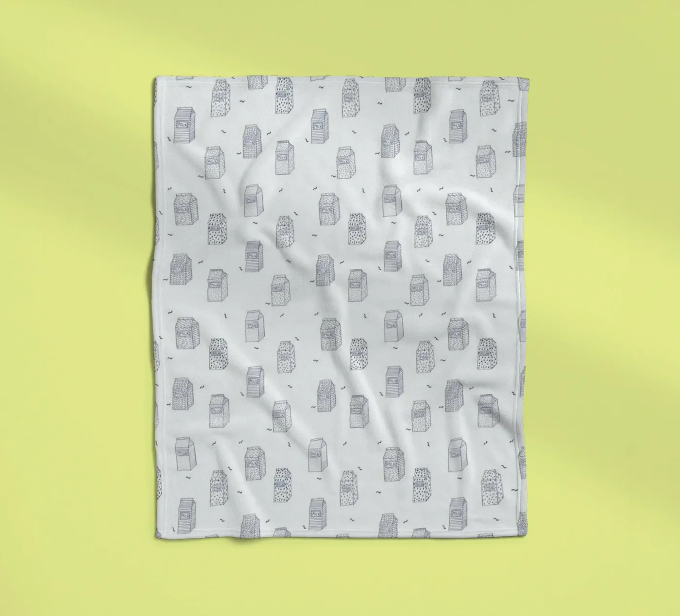 Milk Fleecedecke von Jana Otto