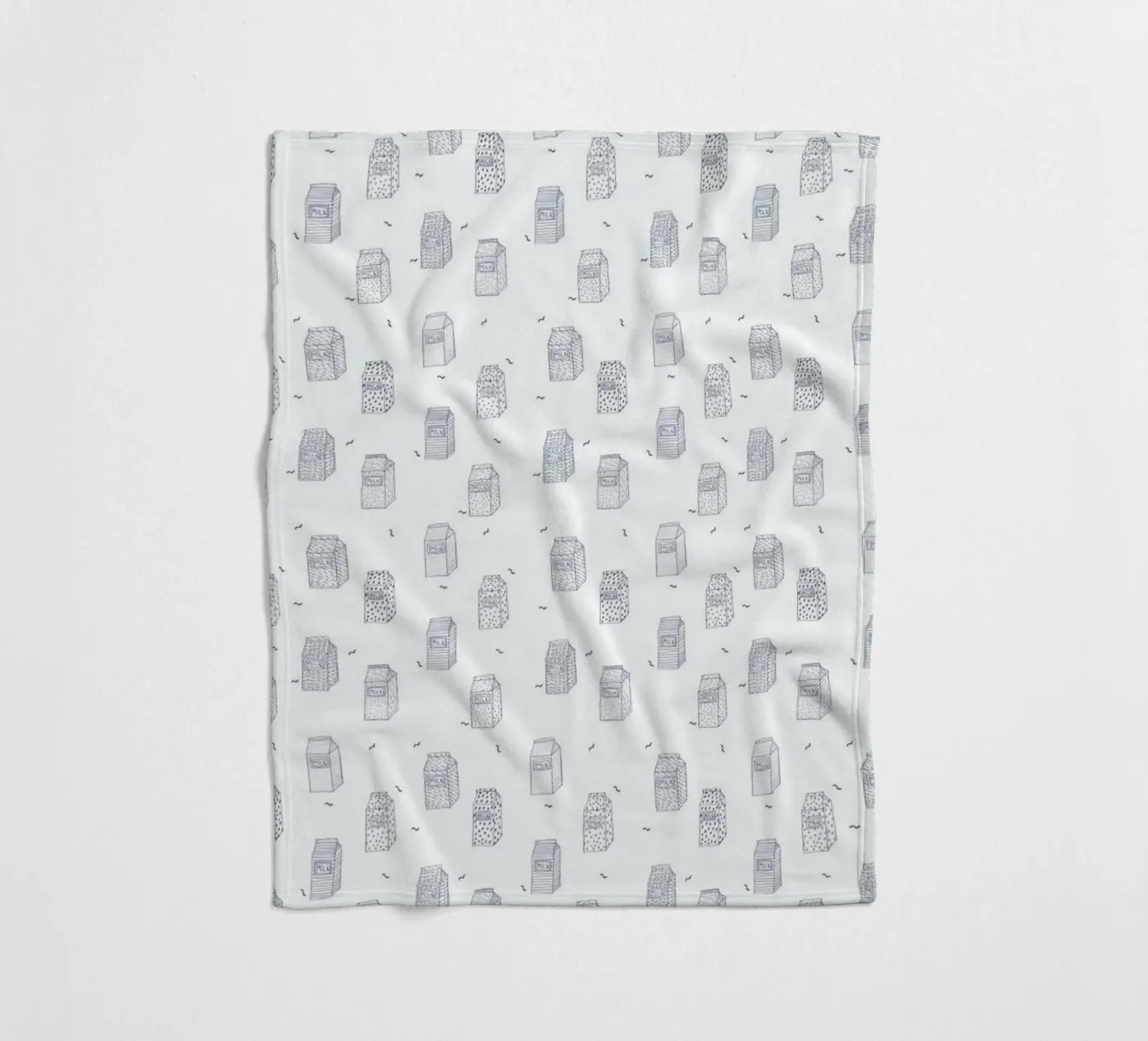Milk Fleecedecke von Jana Otto
