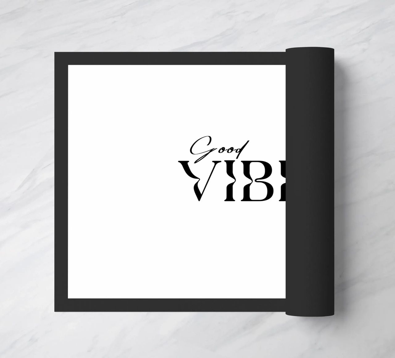 Semplice tipografia Good Vibes zerbino da YV TYPOGRAPHY