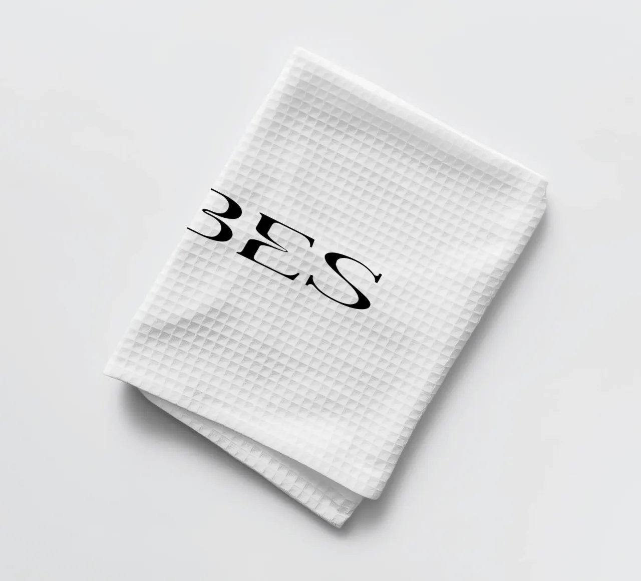 Typographie Simple Good Vibes torchon de YV TYPOGRAPHY