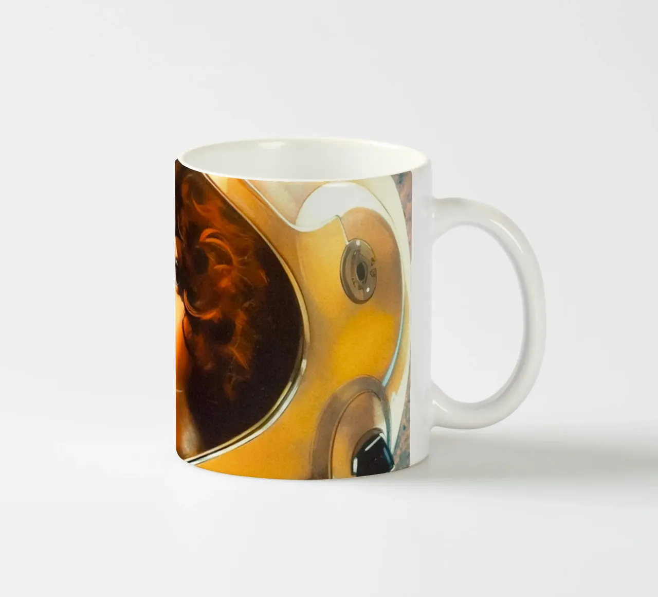 Ritratto di un sognatore spaziale tazza in ceramica da Taudalpoi