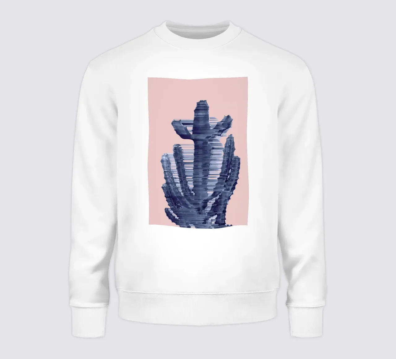 Supersonic Serene Cactus felpa da Adam Priester