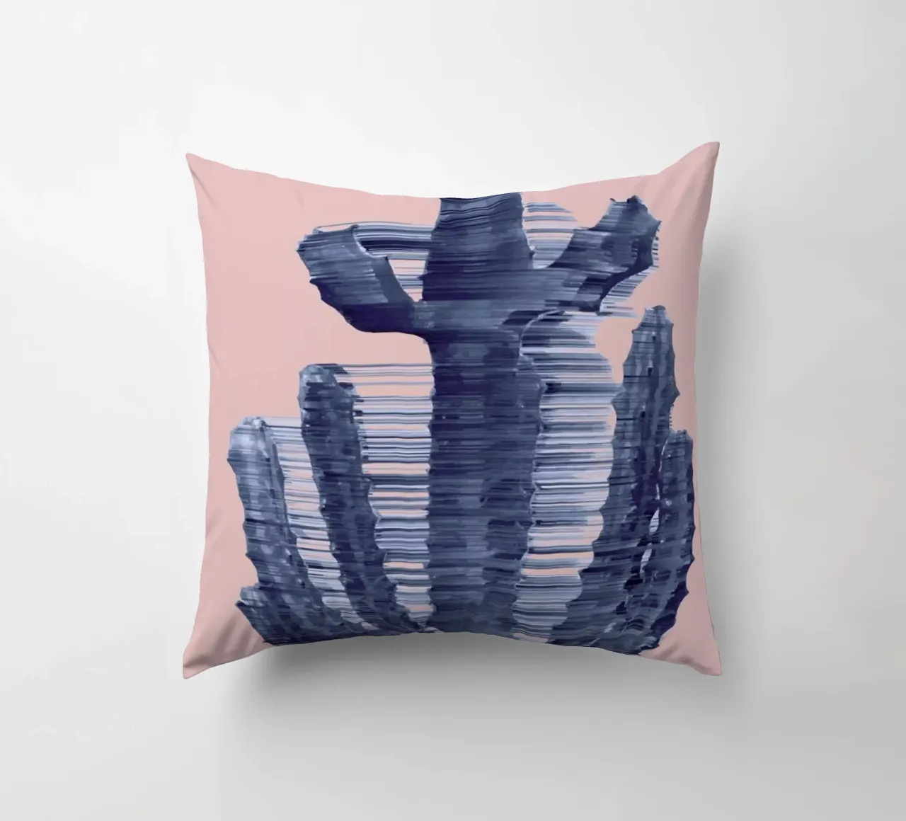 Supersonic Serene Cactus cuscino da Adam Priester