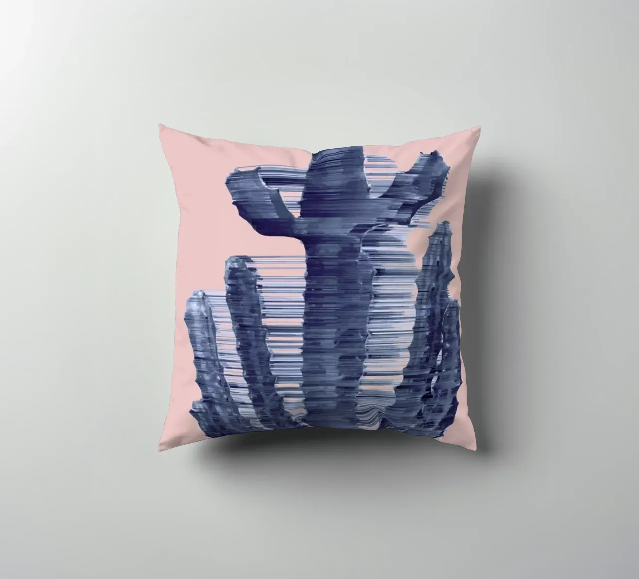 Supersonic Serene Cactus cuscino da Adam Priester