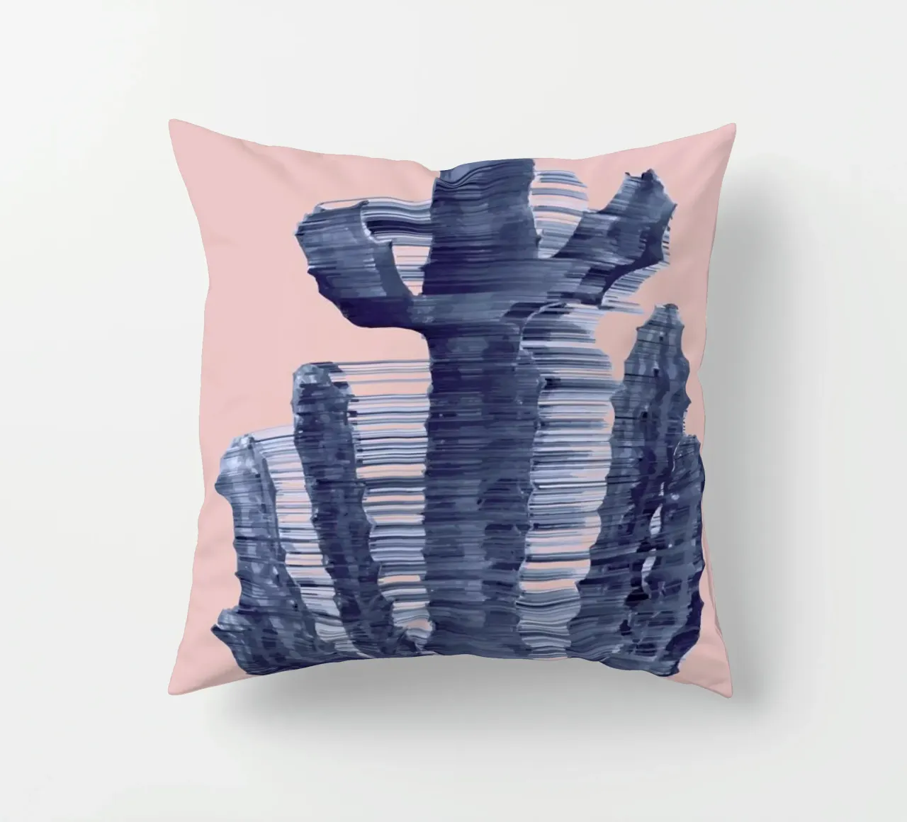 Supersonic Serene Cactus cuscino da Adam Priester