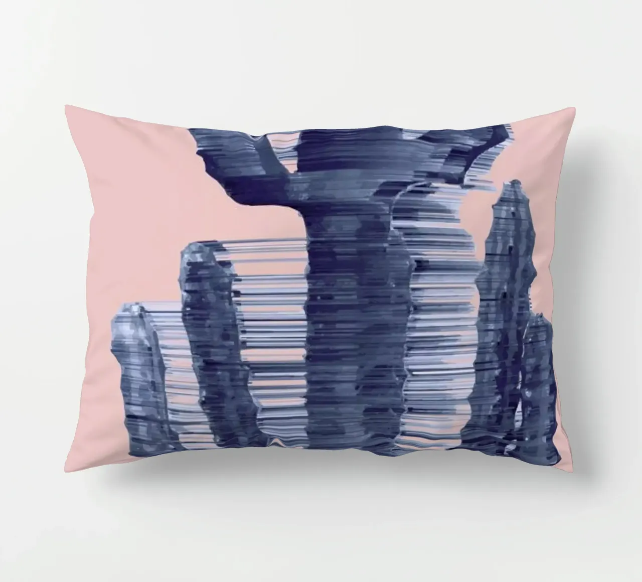 Supersonic Serene Cactus cuscino da Adam Priester