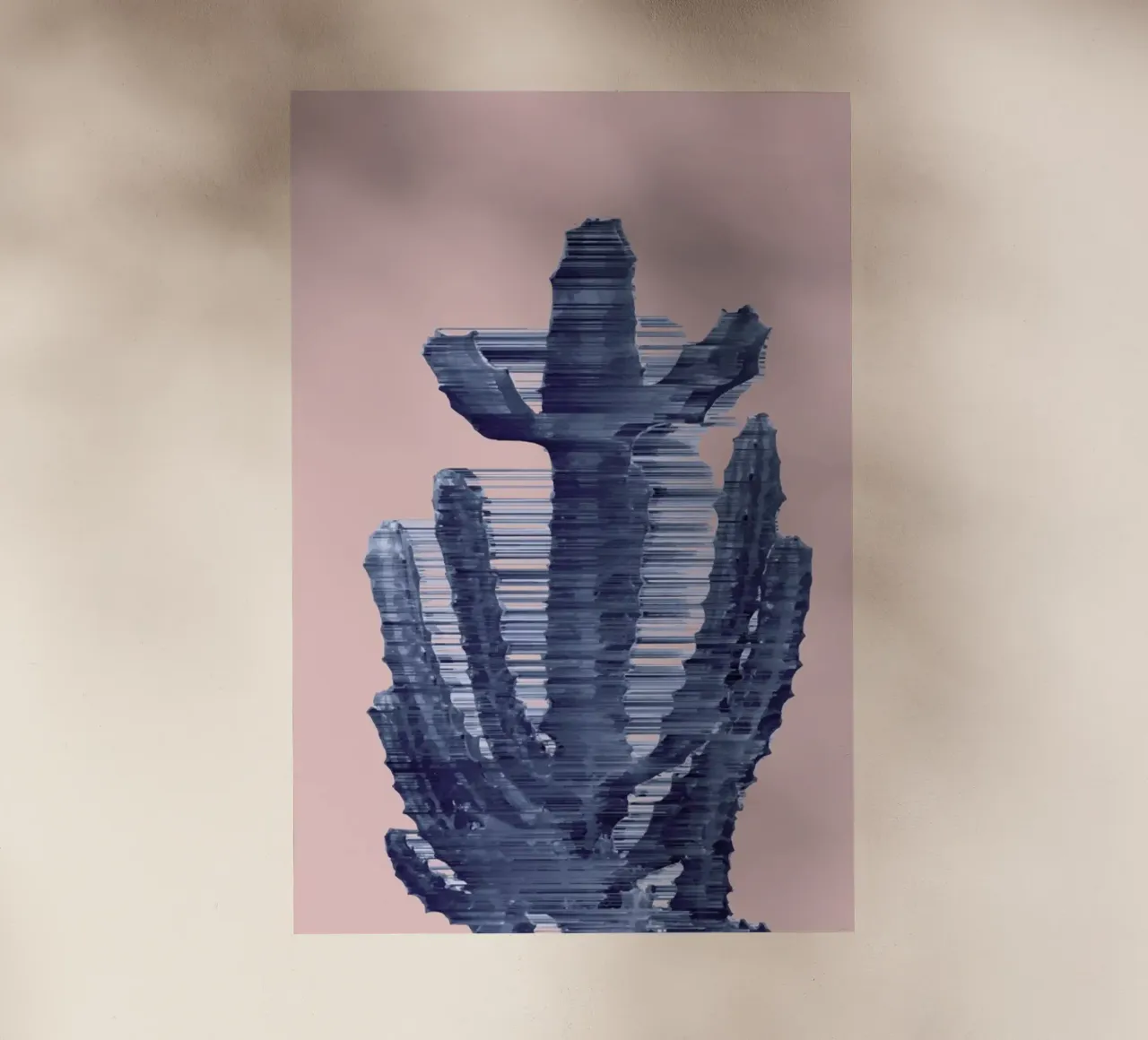 Supersonic Serene Cactus pellicola backlit da Adam Priester