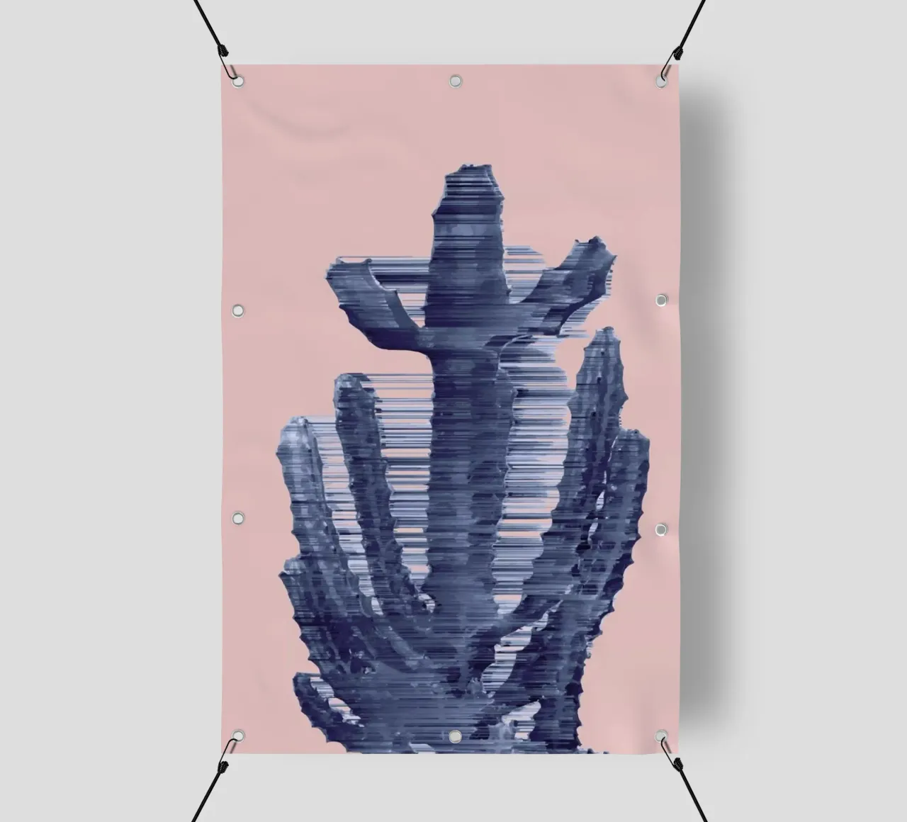 Supersonic Serene Cactus telo in pvc da Adam Priester