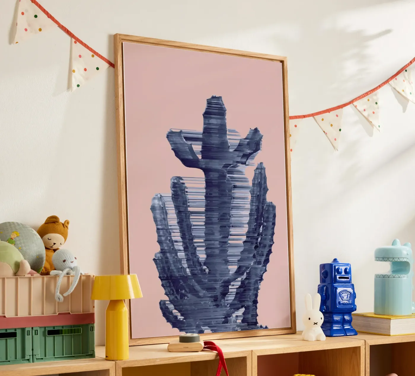 Supersonic Serene Cactus plexiglass da Adam Priester