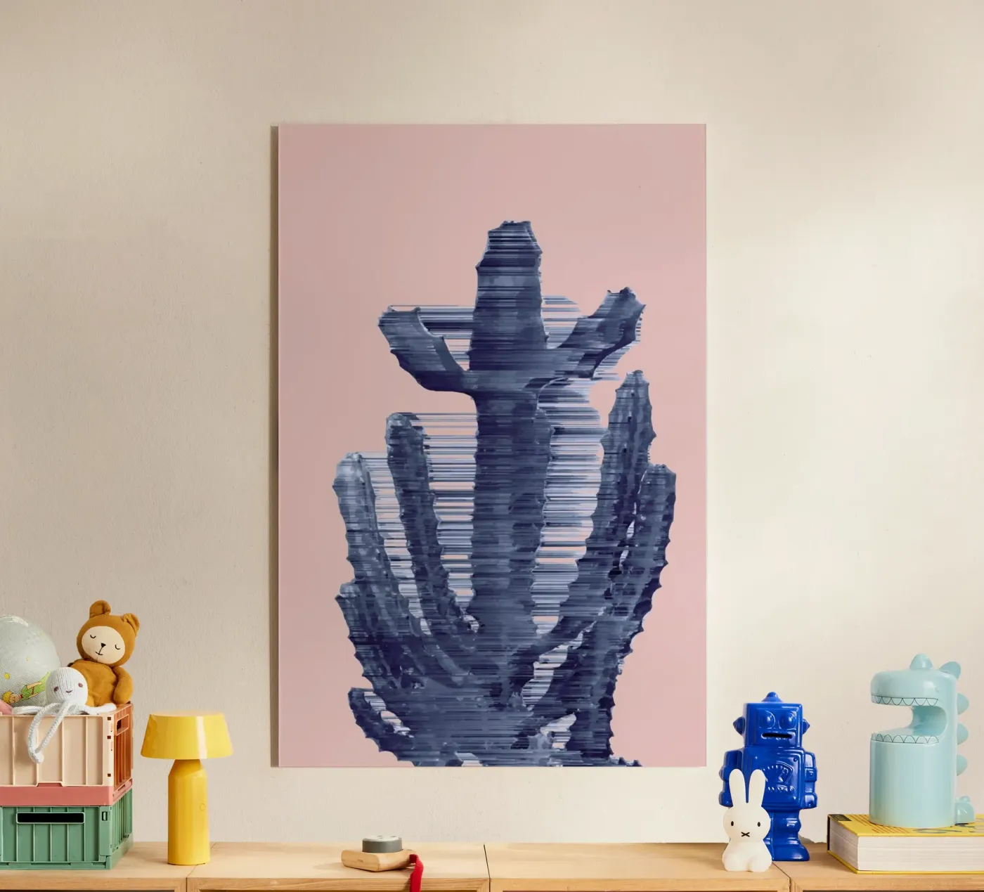 Supersonic Serene Cactus plexiglass da Adam Priester