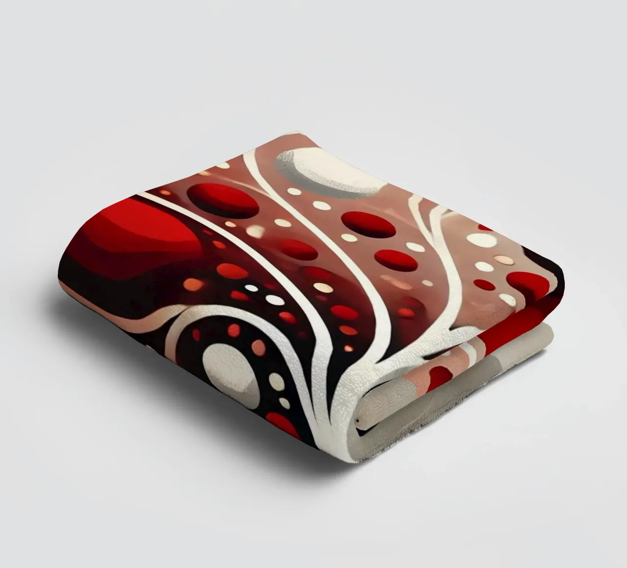 Tree red towel by spiritual