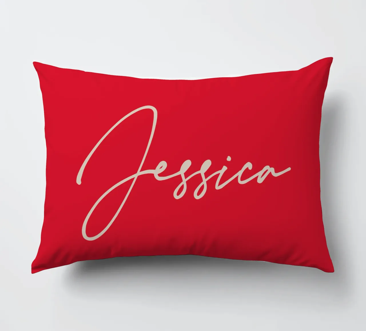 Personalized Custom Name Typography decorative cushion by Personalized Art