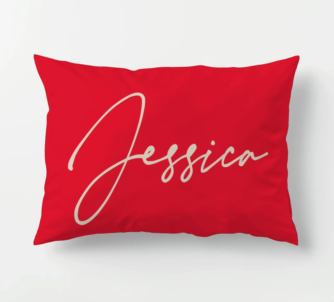 Personalized Custom Name Typography decorative cushion by Personalized Art
