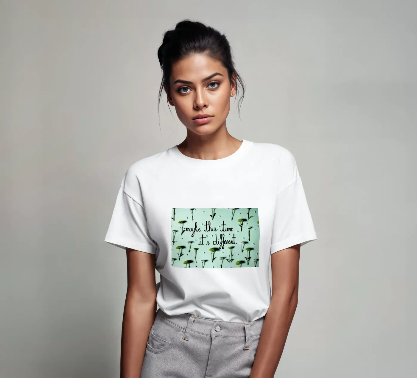 Maybe t-shirt da Jana Otto