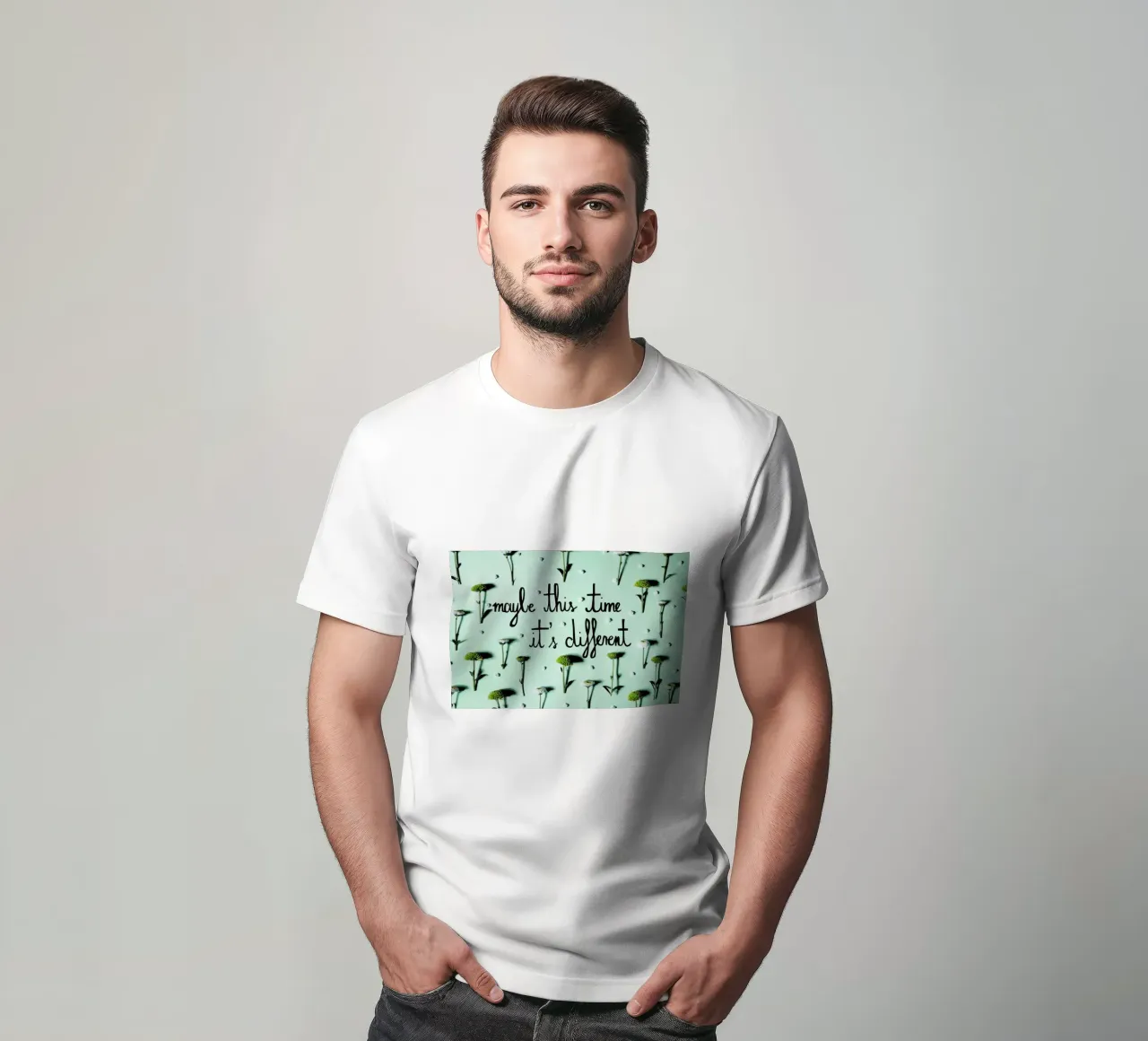 Maybe t-shirt da Jana Otto
