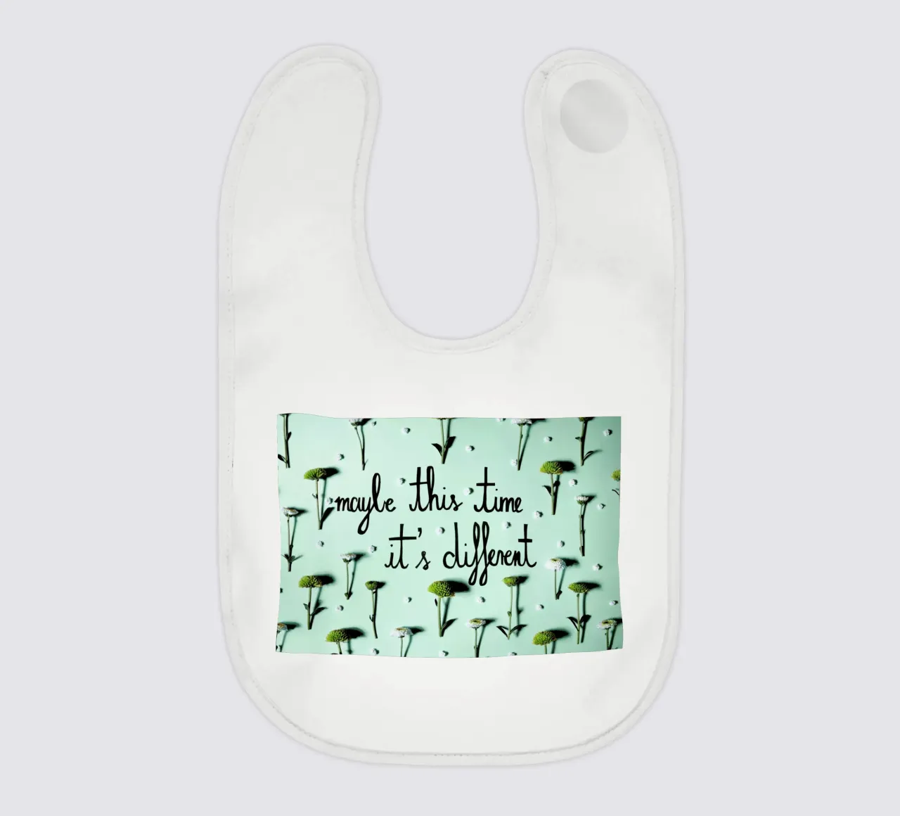 Maybe baby slabbetje van Jana Otto