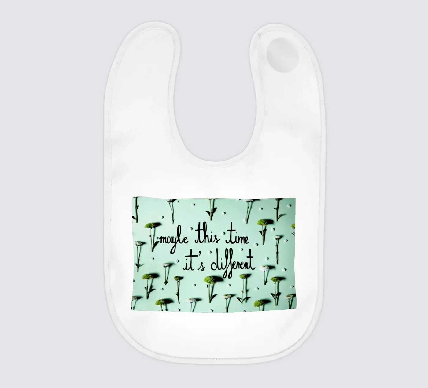 Maybe baby slabbetje van Jana Otto