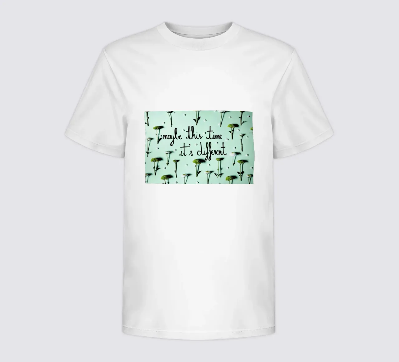 Maybe t-shirt bambini da Jana Otto