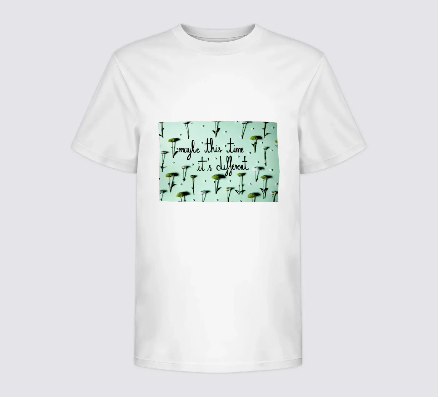 Maybe t-shirt bambini da Jana Otto