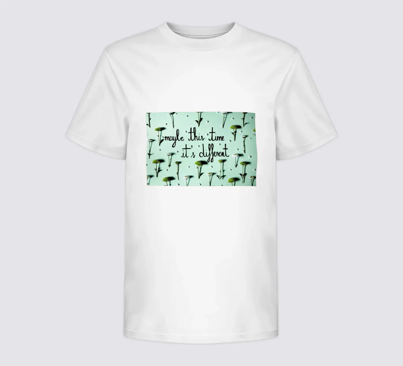 Maybe kids t-shirt by Jana Otto