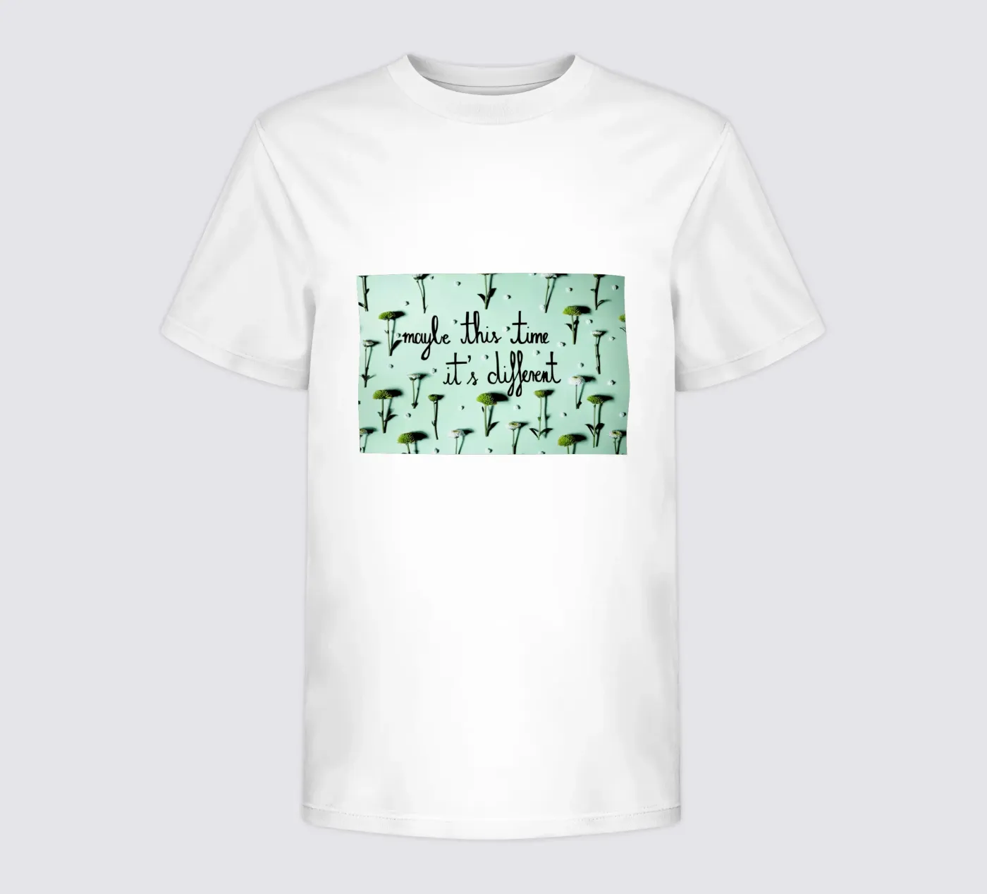 Maybe t-shirt bambini da Jana Otto