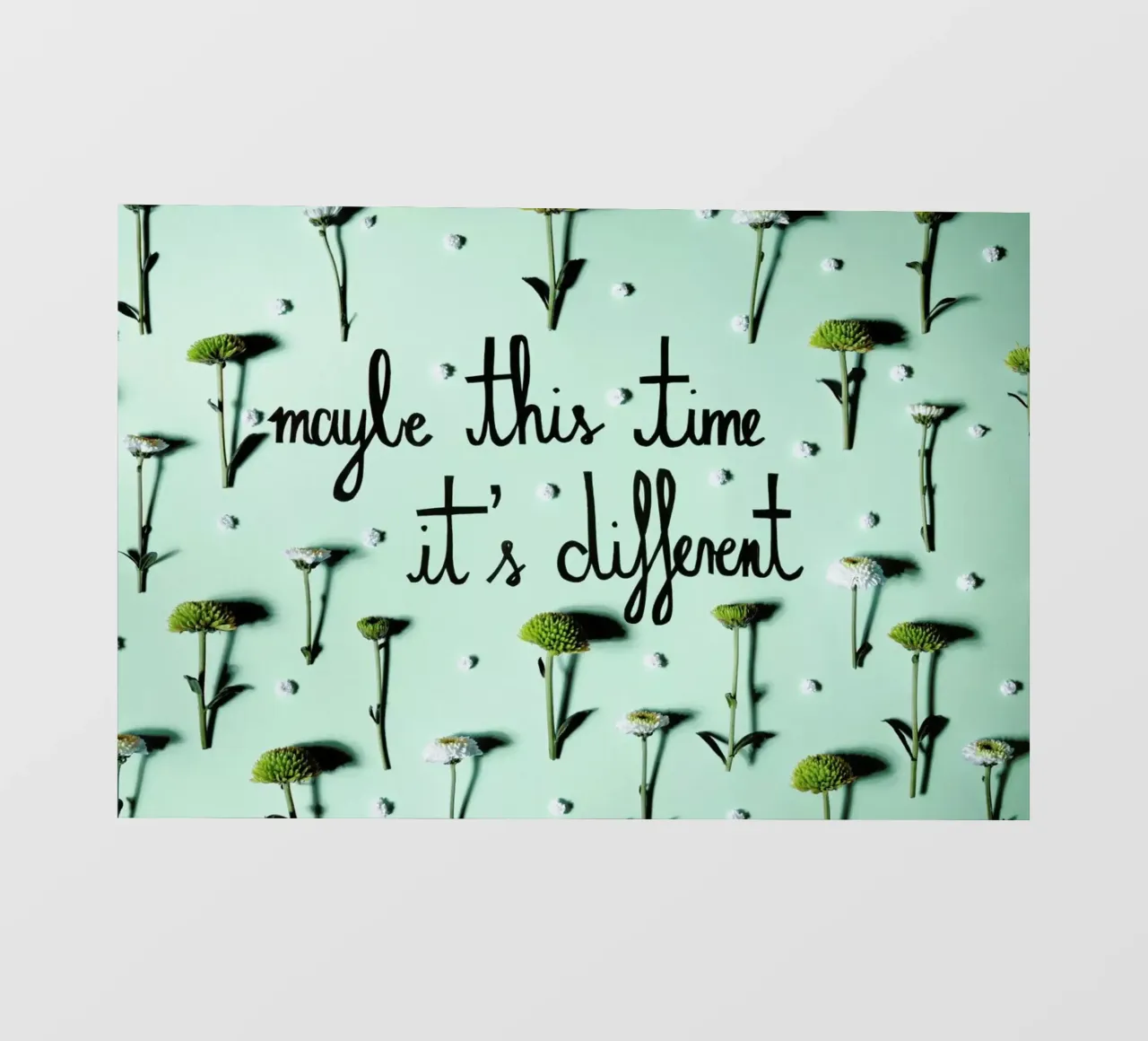 Maybe pellicola backlit da Jana Otto