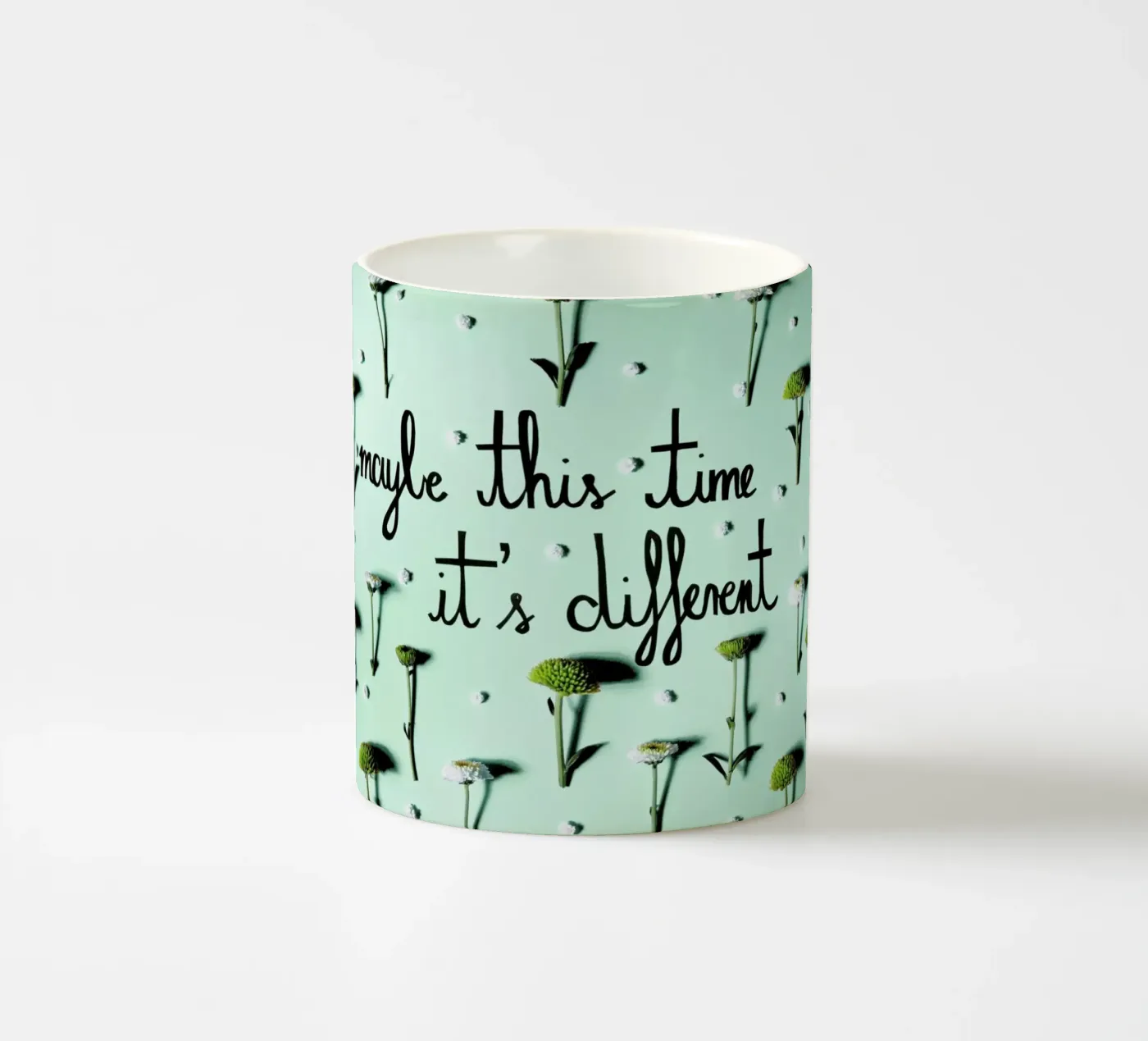 Maybe tazza in ceramica da Jana Otto