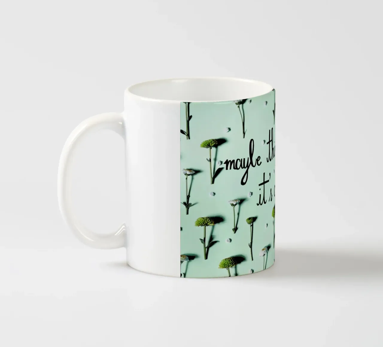 Maybe tazza in ceramica da Jana Otto