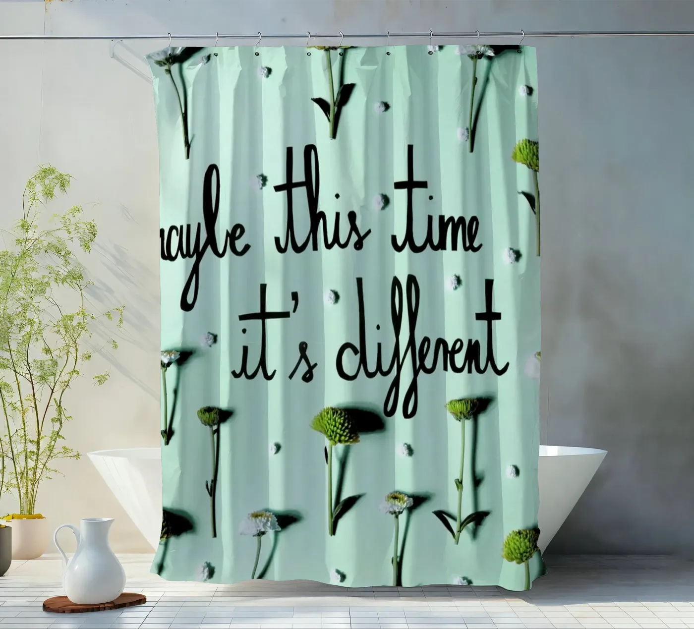 Maybe Duschvorhang von Jana Otto