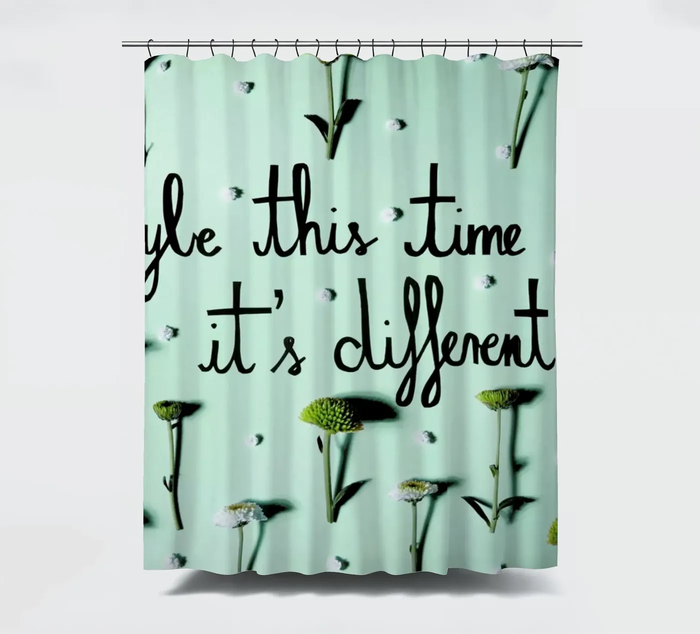 Maybe Duschvorhang von Jana Otto