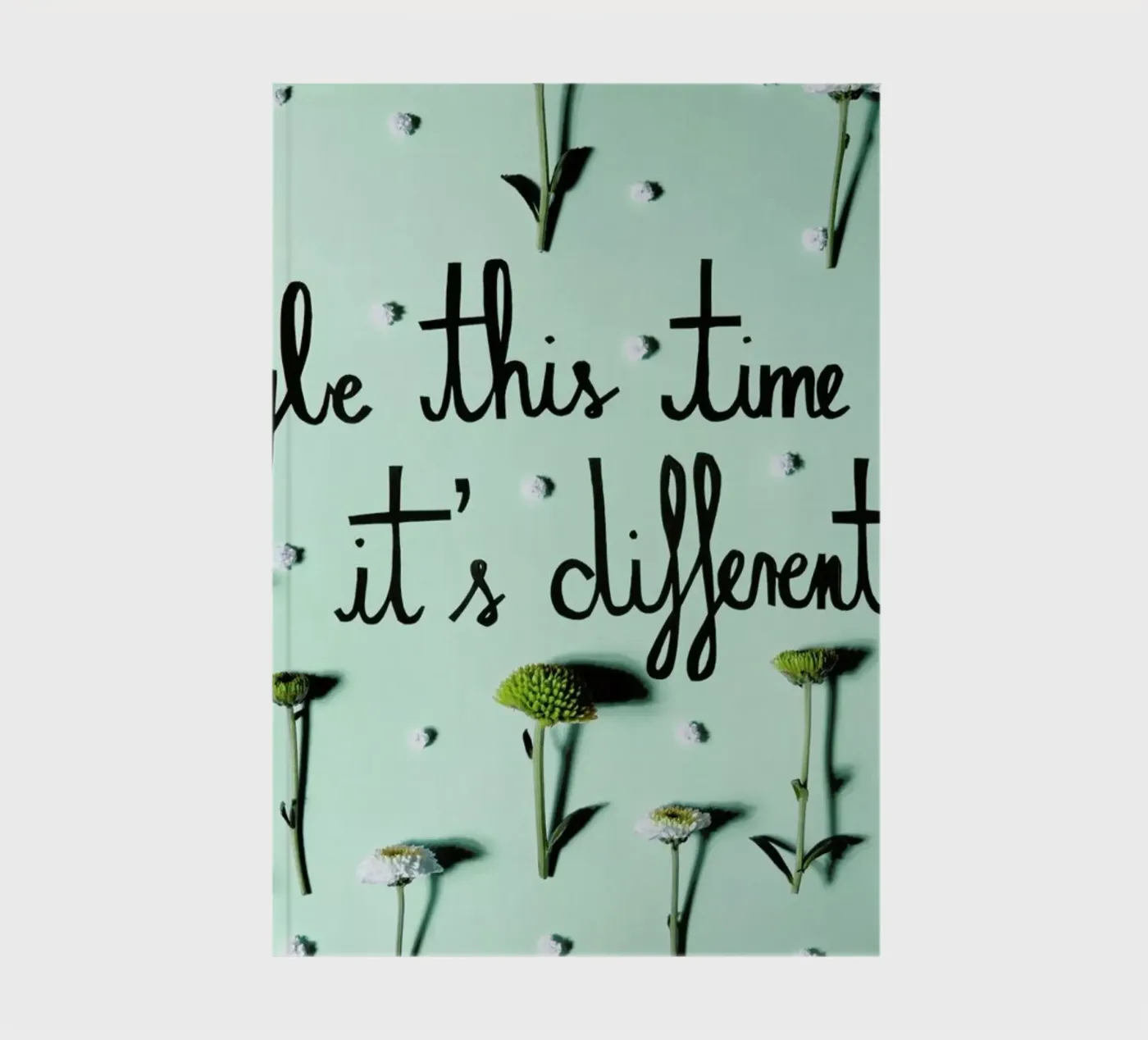 Maybe quaderno da Jana Otto